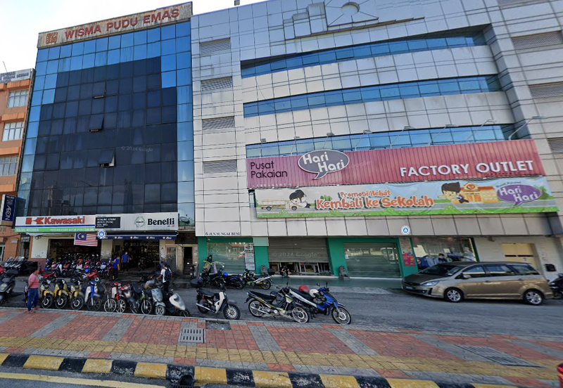 Ground Floor Shop Facing Main Road Jalan San Peng Pudu For Rent