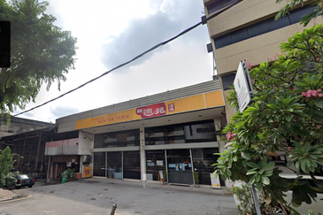Ground Floor Shop Facing Main Road Jalan San Peng Pudu For Rent