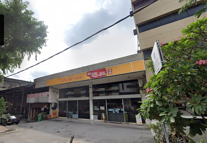 Ground Floor Shop Facing Main Road Jalan San Peng Pudu For Rent
