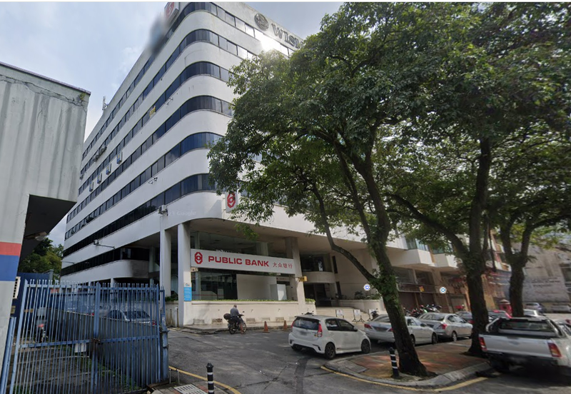 Ground Floor Shop Facing Main Road Jalan San Peng Pudu For Rent