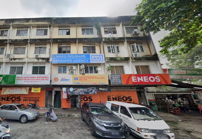Ground Floor Shop Facing Main Road Jalan San Peng Pudu For Rent