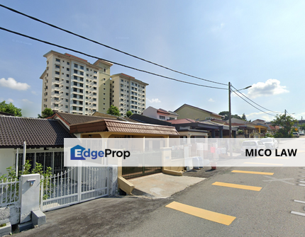 Taman Midah, Cheras Single Storey House For Sale, Kuala Lumpur, Cheras