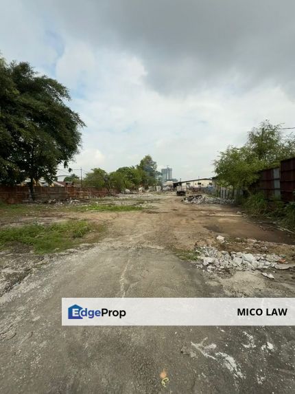 Industrial Land Facing Main Road at Kampung Baru Subang Shah Alam, Selangor, Shah Alam