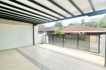Single Storey Terrace Corner Lot House For Sale @ Taman Aman Senai