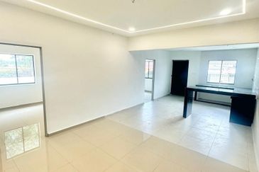 Single Storey Terrace Corner Lot House For Sale @ Taman Aman Senai