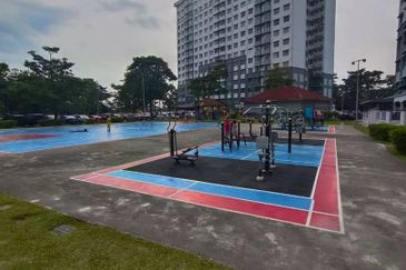 Nusa Perdana Serviced Apartment