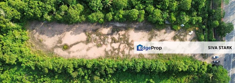 Industrial Converted Land At Jalan Batu Pahat @ Kluang Facing Main Road, Johor, Kluang