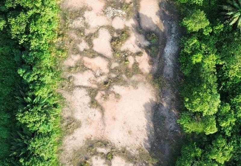 Industrial Converted Land At Jalan Batu Pahat @ Kluang Facing Main Road