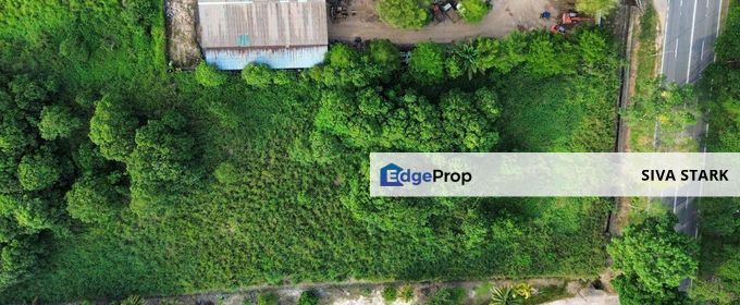 Agriculture Land At Jalan Batu Pahat For Sale @  Kluang Facing Main Road, Johor, Kluang