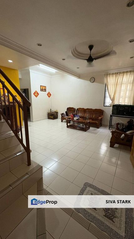 Double Storey Endlot Terrace House For Sale @ Jln Bayu  Baru Bandar Seri Alam, Masai, Johor, Masai