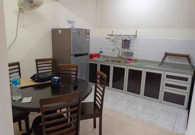 Flat Taman Plentong Utama