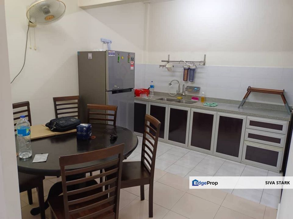 Medium Cost Flat For Sale At Plentong Utama , Jalan Bunga Daisi  , Johor, Pasir Gudang