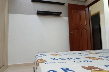Flat Taman Plentong Utama