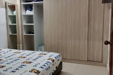 Flat Taman Plentong Utama