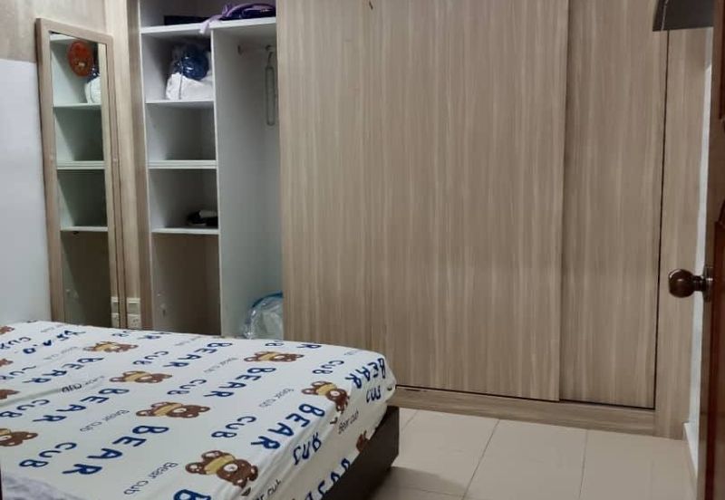 Flat Taman Plentong Utama