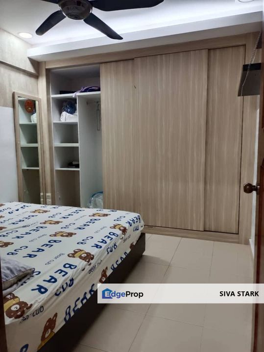 Medium Cost Flat For Sale At Plentong Utama , Jalan Bunga Daisi  , Johor, Pasir Gudang