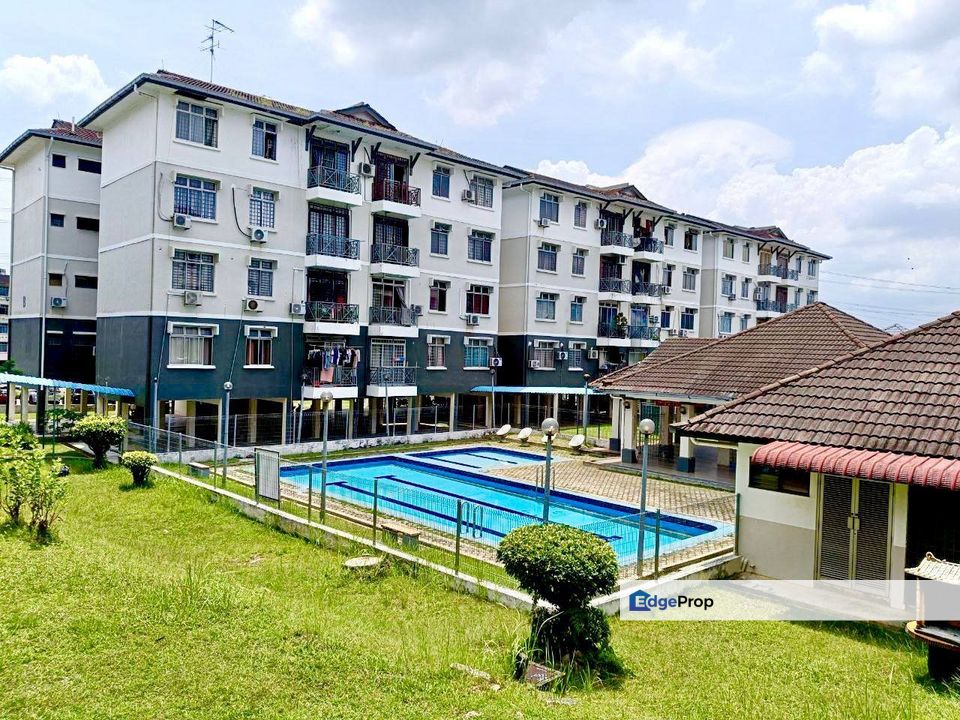  Apartment Ria1, Bandar Baru Kota Puteri, Masa, Johor, Masai