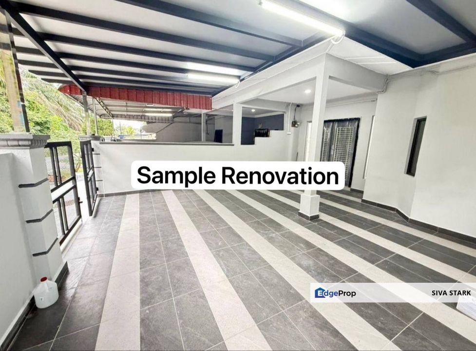 Single Storey Terrace House For Sale At Jalan Senai Utama , Taman Senai Utama , Johor, Johor, Senai