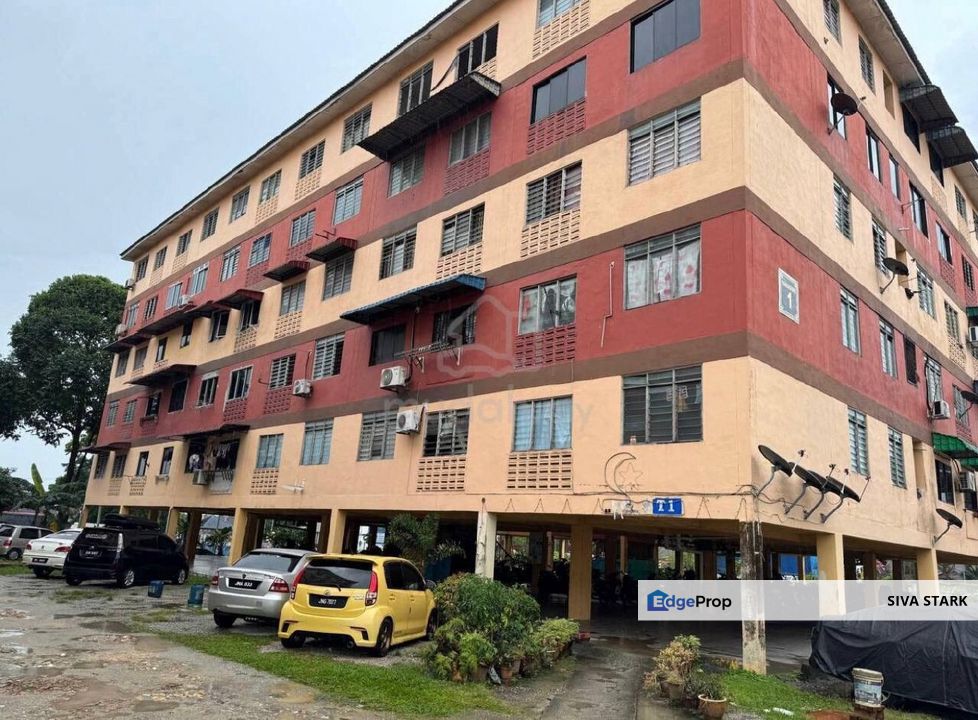FLAT TEMENGGONG, BANDAR INDAHPURA, KULAI, Johor, Kulai