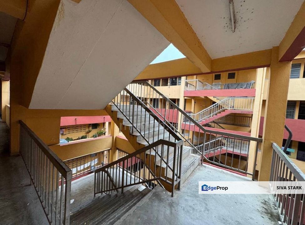 FLAT TEMENGGONG, BANDAR INDAHPURA, KULAI, Johor, Kulai