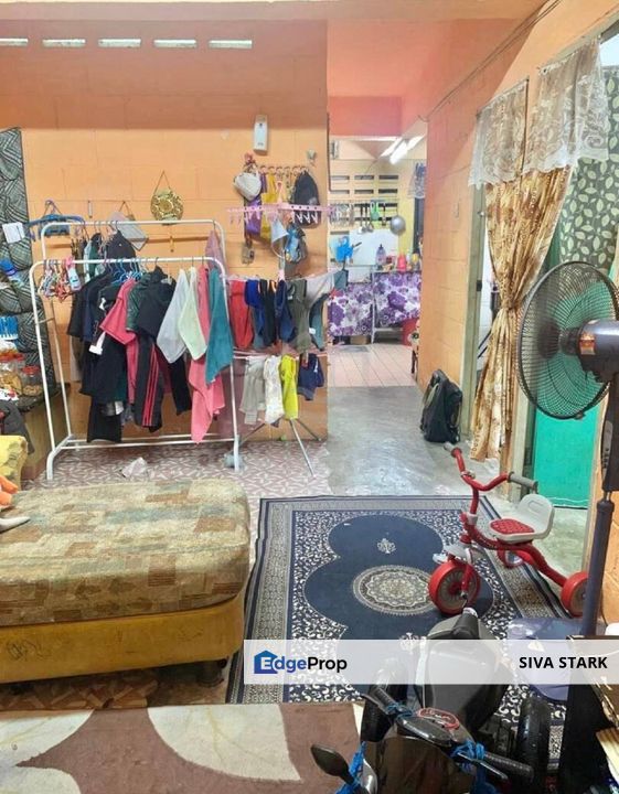 FLAT TEMENGGONG, BANDAR INDAHPURA, KULAI, Johor, Kulai