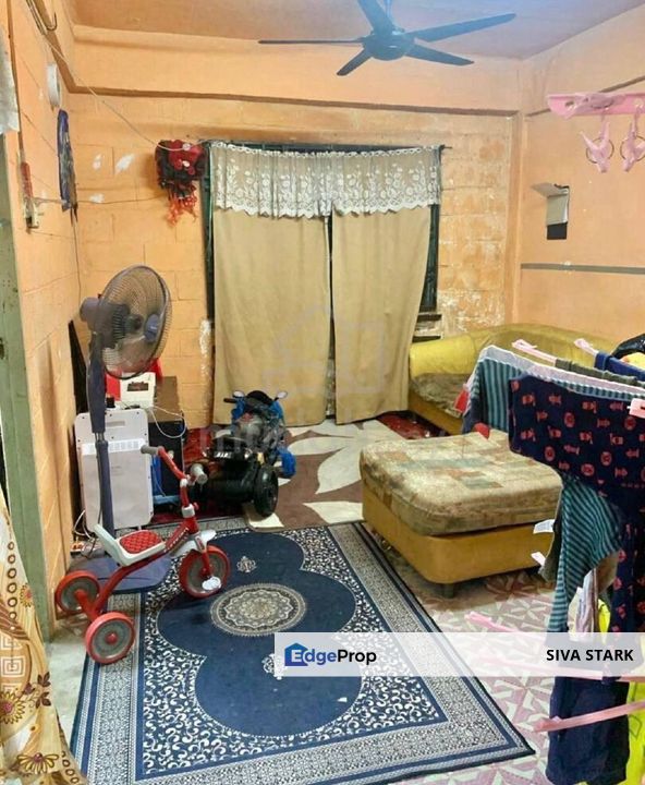 FLAT TEMENGGONG, BANDAR INDAHPURA, KULAI, Johor, Kulai