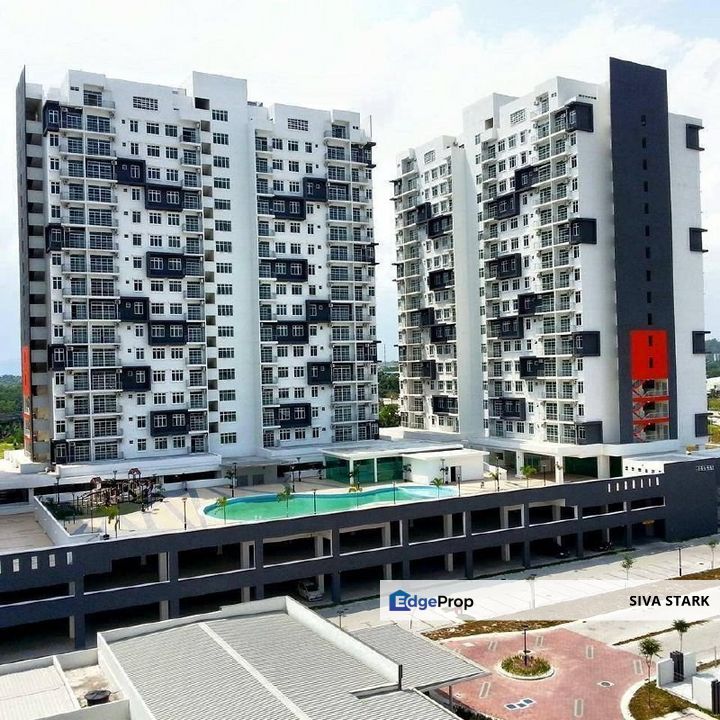 Nusa Height Apartment, Gelang Patah, Johor, Gelang Patah