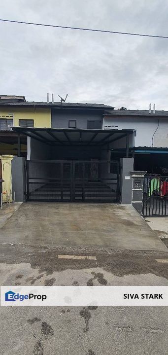 KULAI TAMAN WAWASAN KELAPA SAWIT LOW COST DOUBLE STOREY HOUSE, Johor, Kulai