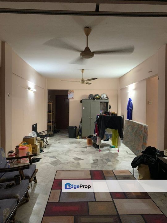 APARTMENT FOR SALE @ PANGSAPURI BUKIT SAUJANA, JOHOR BAHRU, Johor, Masai