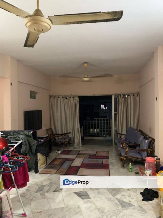 APARTMENT FOR SALE @ PANGSAPURI BUKIT SAUJANA, JOHOR BAHRU, Johor, Masai