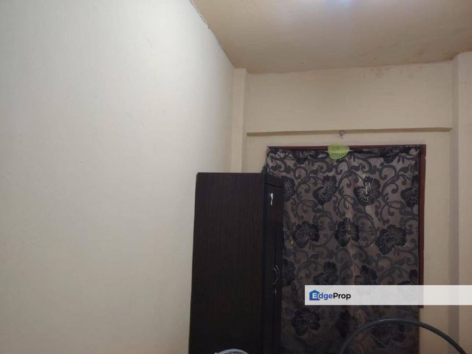 APARTMENT FOR SALE @ PANGSAPURI BUKIT SAUJANA, JOHOR BAHRU, Johor, Masai