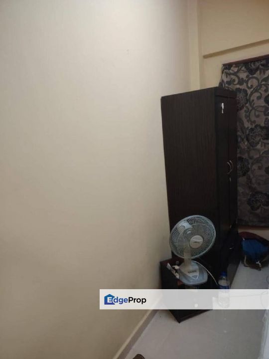APARTMENT FOR SALE @ PANGSAPURI BUKIT SAUJANA, JOHOR BAHRU, Johor, Masai
