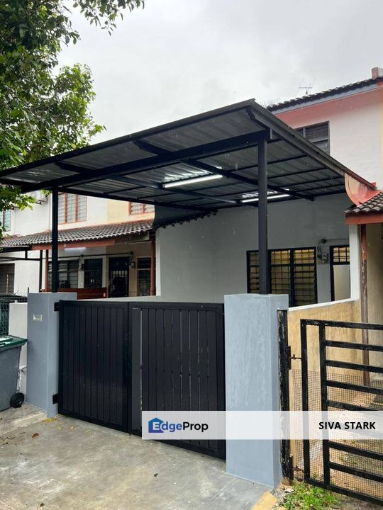 PUTERI WANGSA JALAN LADING DOUBLE STOREY LOW COST MEDIUM HOUSE, Johor, Ulu Tiram