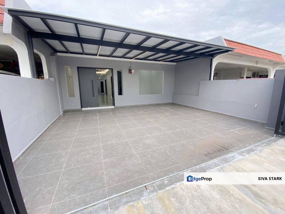 Johor Jaya Jalan Teratai全装修Unblock View 改成四房两厕, Johor, Skudai