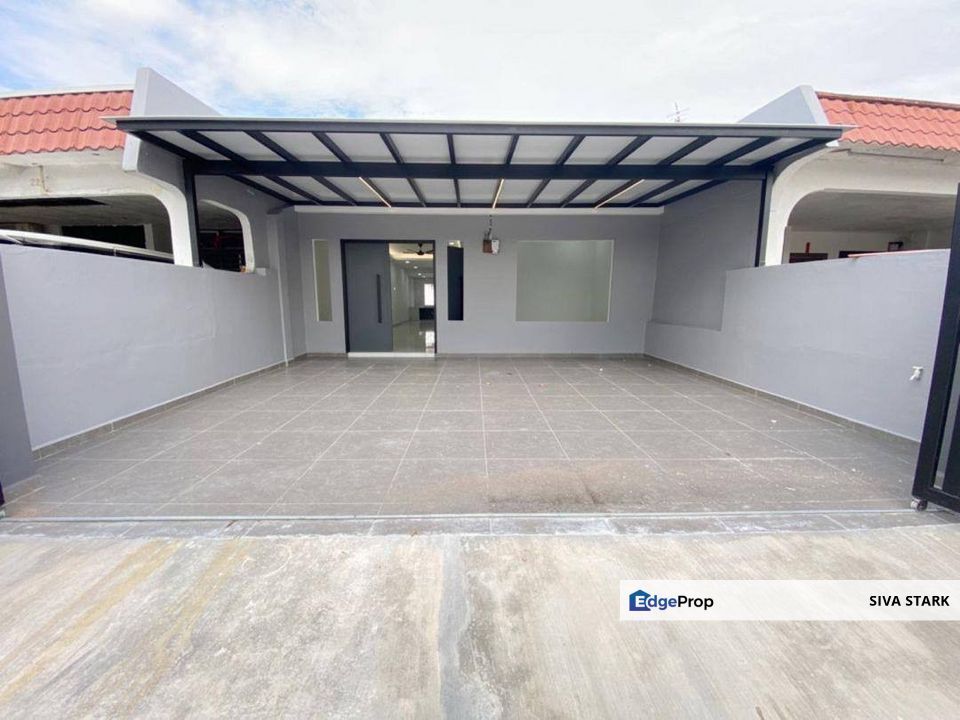 Johor Jaya Jalan Teratai全装修Unblock View 改成四房两厕, Johor, Skudai