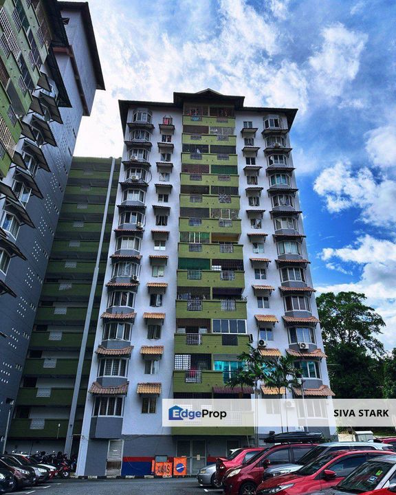 APARTMENT BUKIT SAUJANA, JOHOR BAHRU – , Johor, Johor Bahru