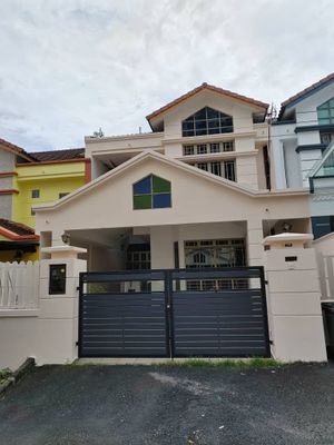 DOUBLE STOREY HOUSE FOR SALE AT TAMAN SURIA MUAFAKAT for Sale @RM695 ...