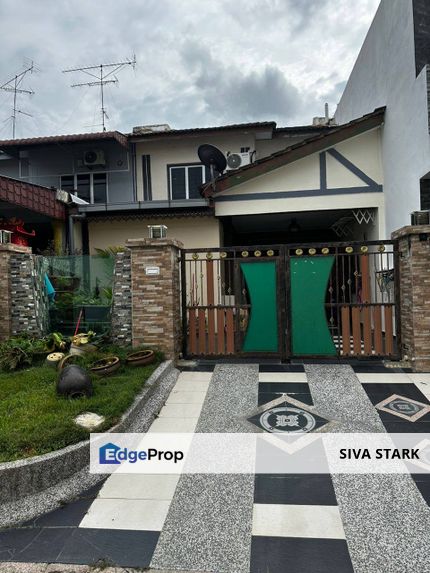 Double Storey Terrace House At Jalan Kemboja 36, Indahpura ,81400 Kulai, Johor, Kulai