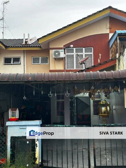 Double Storey Low Medium Cost House @ Jalan Nusaria , Gelang Patah, Johor, Gelang Patah