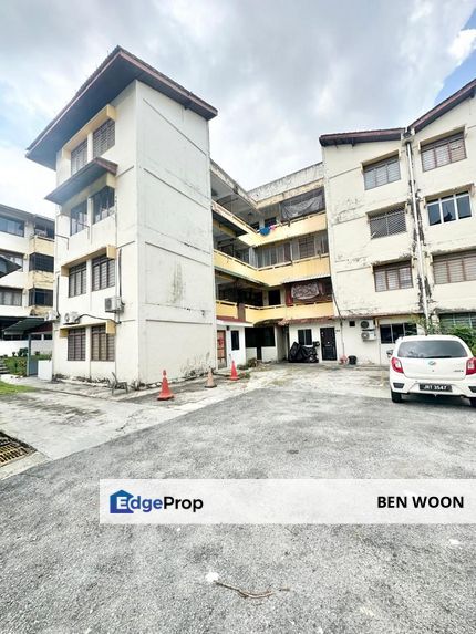 Camar flat, Johor, Johor Bahru