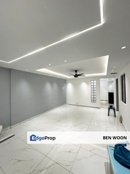 Low cost double storey semi-d, Johor, Johor Bahru