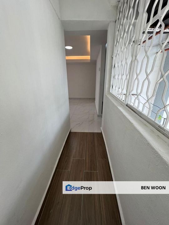 Stulang laut flat, Johor, Johor Bahru