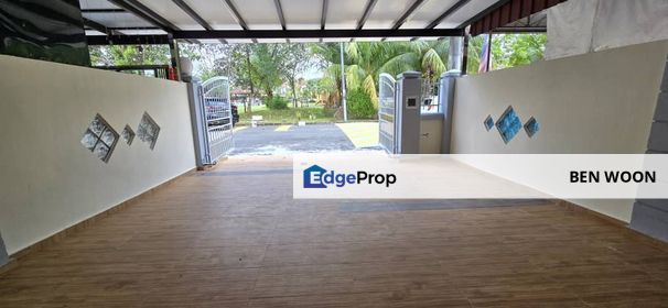 Pulai perdana double storey terrace house , Johor, Skudai