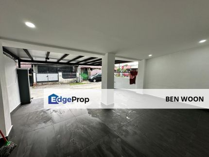 Low cost terrace house, Johor, Skudai