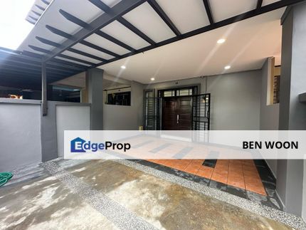 Double storey terrace house , Johor, Johor Bahru