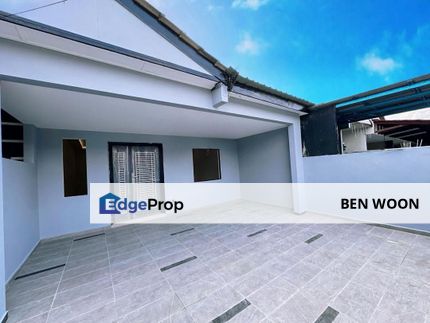 Single storey terrace house, Johor, Ulu Tiram