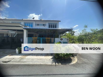 Laman setia  double storey end lot, Johor, Johor Bahru