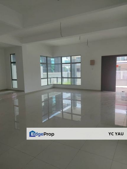 Freehold Double Storey Semi-D Taman Tehel Impian, Melaka, 