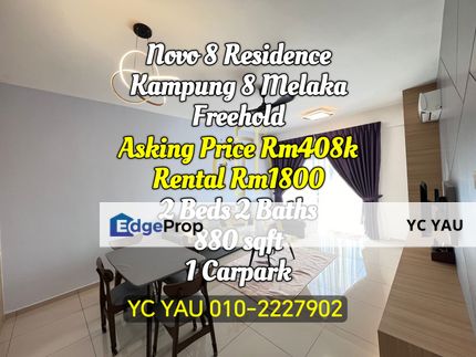 Novo 8 Residence Melaka Freehold Condo, Melaka, Melaka Tengah