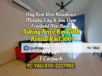 Freehold Ong Kim Wee Residence Condo Melaka, Melaka, Melaka Tengah